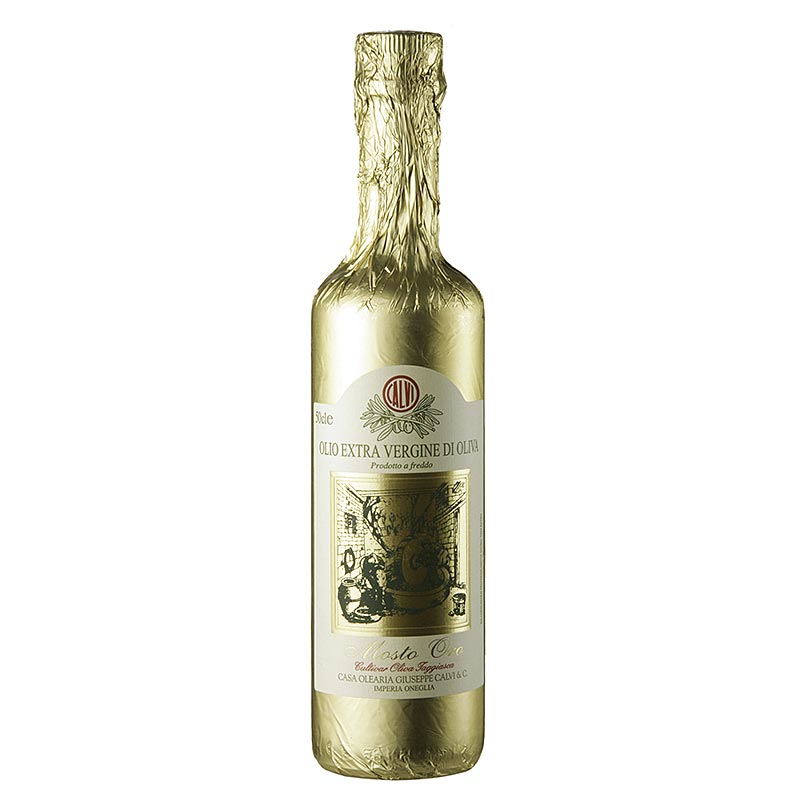 Extra virgin olive oil Mosto Oro, extra virgin olive oil Mosto Oro, Calvi - 500 ml - bottle Extra virgin olive oil Mosto Oro, extra virgin olive oil Mosto Oro, Calvi - 500 ml - bottle
