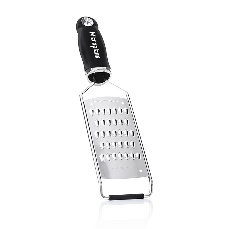 Microplane Gourmet Series - Julienne rivejern (fint), håndtag sort/soft-touch - 1 stk - folie Microplane Gourmet Series - Julienne rivejern (fint), håndtag sort/soft-touch - 1 stk - folie