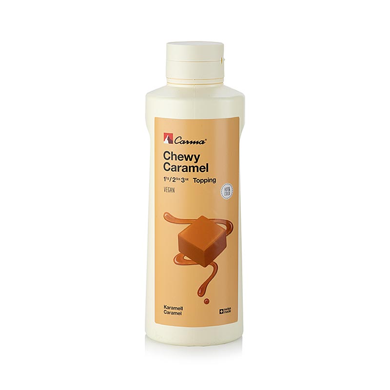 Topping - Caramel Carma - 1 kg - Pe-flasche