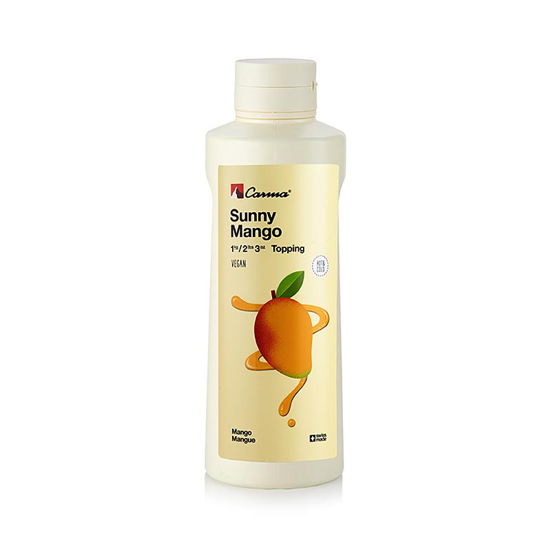 Topping - Mango Carma - 1 kg - Pe-flasche