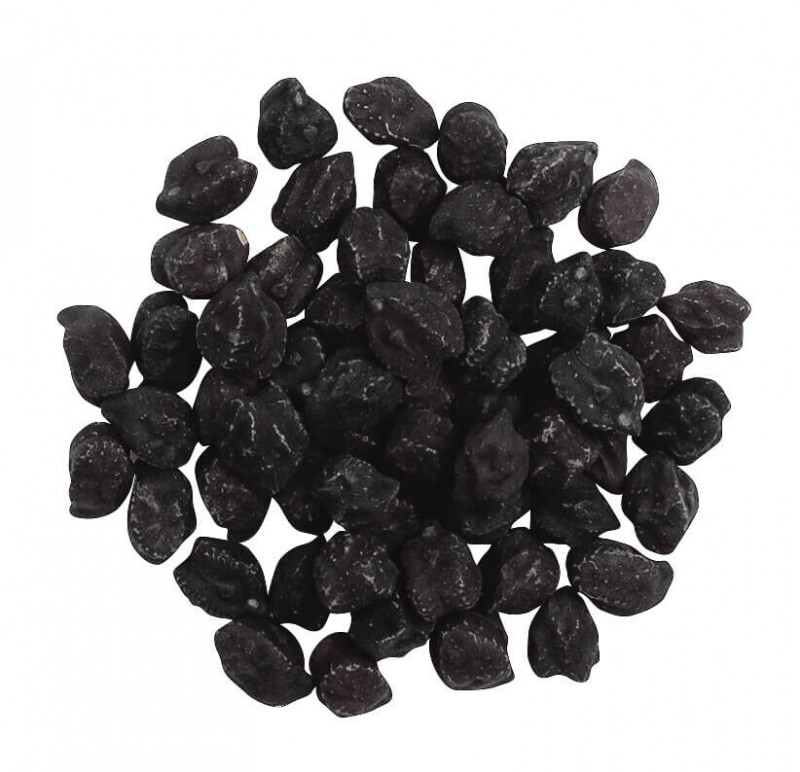 Cece nero della Murgia, Bio, Schwarze Kichererbsen, Bio, Terre di Altamura - 400 g - Beutel