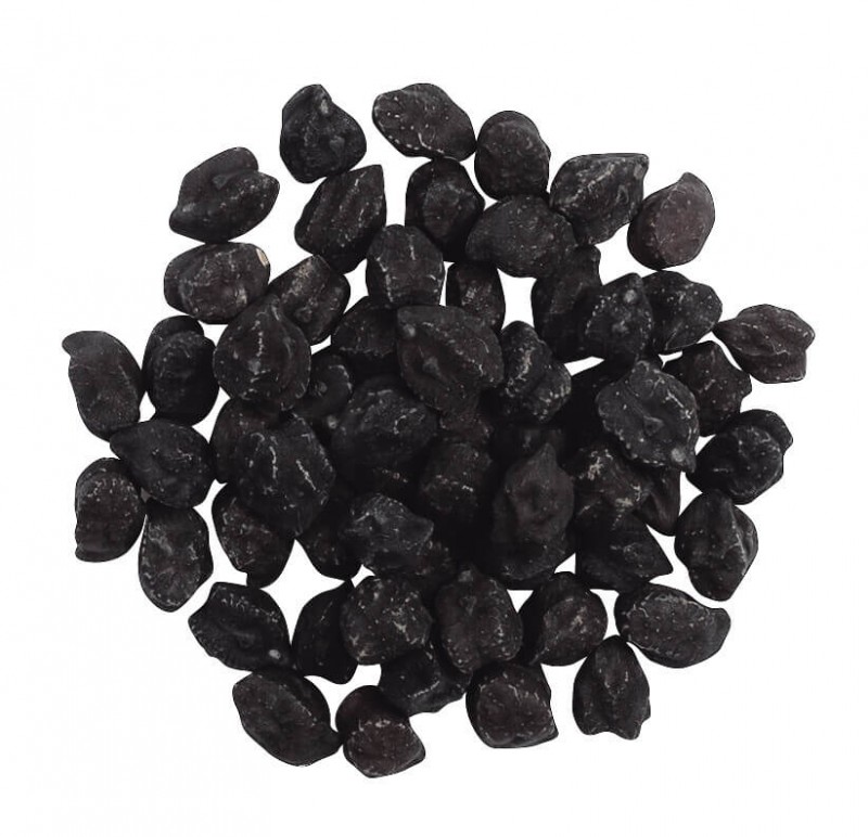 Cece nero della Murgia, organisk, sorte kikærter, organisk, Terre di Altamura - 400 g - taske
