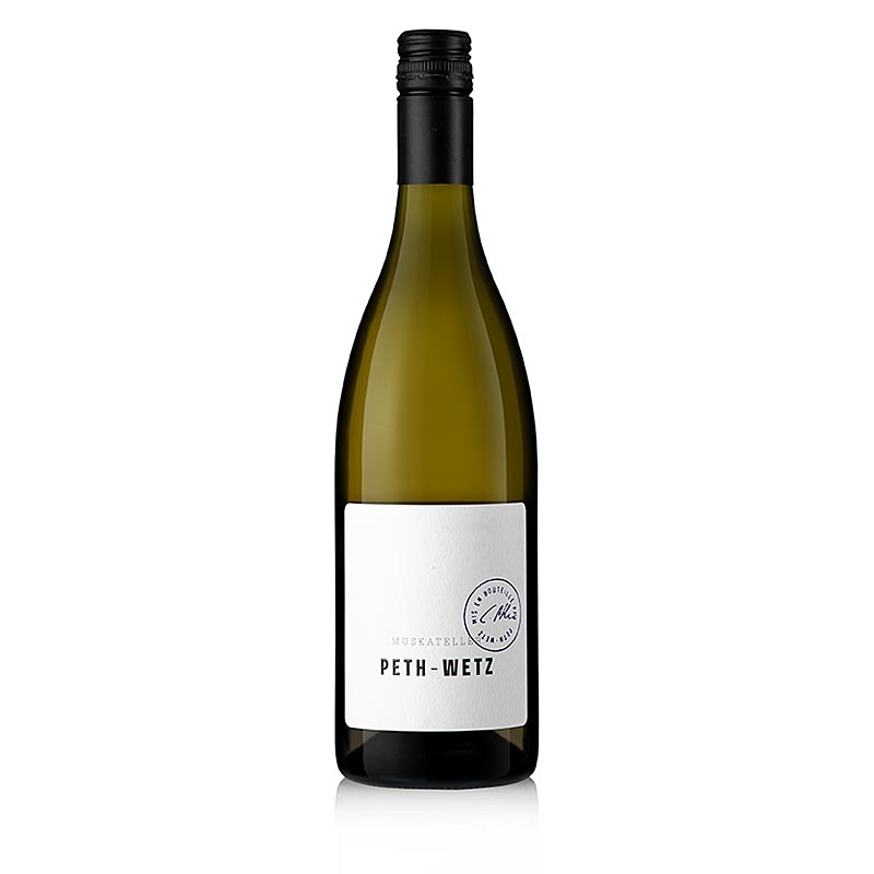 2021er Muskateller, trocken, 11,5% vol., Peth-Wetz - 750 ml - Flasche 2021er Muskateller, trocken, 11,5% vol., Peth-Wetz - 750 ml - Flasche