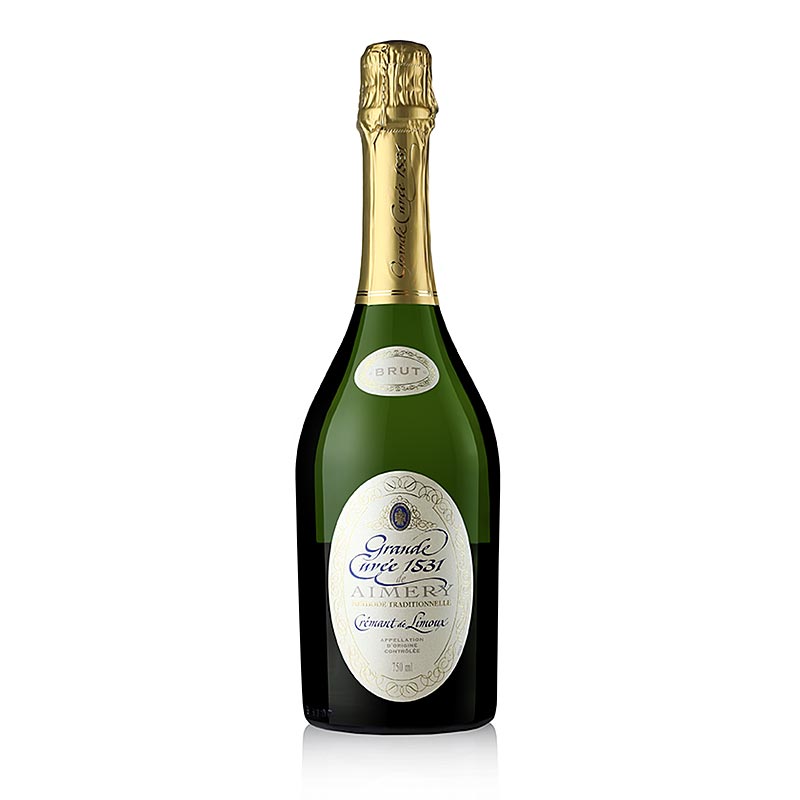 Sieur d`Arques Grande Cuvee 1531 weiß Cremant de Limoux, brut - 750 ml - Flasche