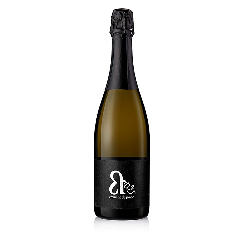2020 Cremant de Pinot, brut, 11,5% vol., Lukas Krauß, VEGAN - 750 ml - Flasche