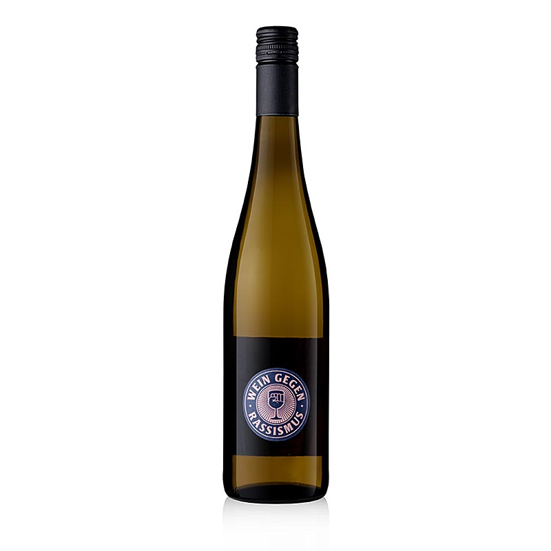 2020er Wein gegen Rassismus Cuvee, trocken, % vol., Lukas Krauß, VEGAN - 750 ml - Flasche