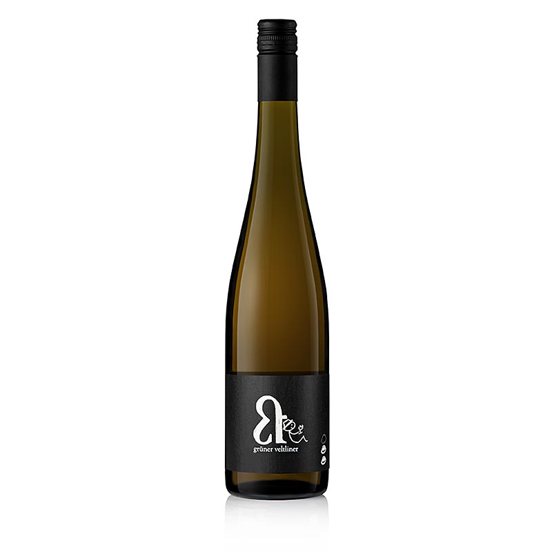 2018er Grüner Veltliner 2 Hut, trocken, 13,5% vol., Lukas Krauß, VEGAN - 750 ml - Flasche 2018er Grüner Veltliner 2 Hut, trocken, 13,5% vol., Lukas Krauß, VEGAN - 750 ml - Flasche