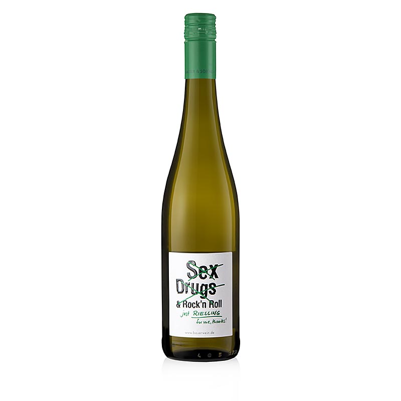 Emil Bauer & Söhne 2021 No Sex Riesling trocken - 750 ml - Flasche Emil Bauer & Söhne 2021 No Sex Riesling trocken - 750 ml - Flasche