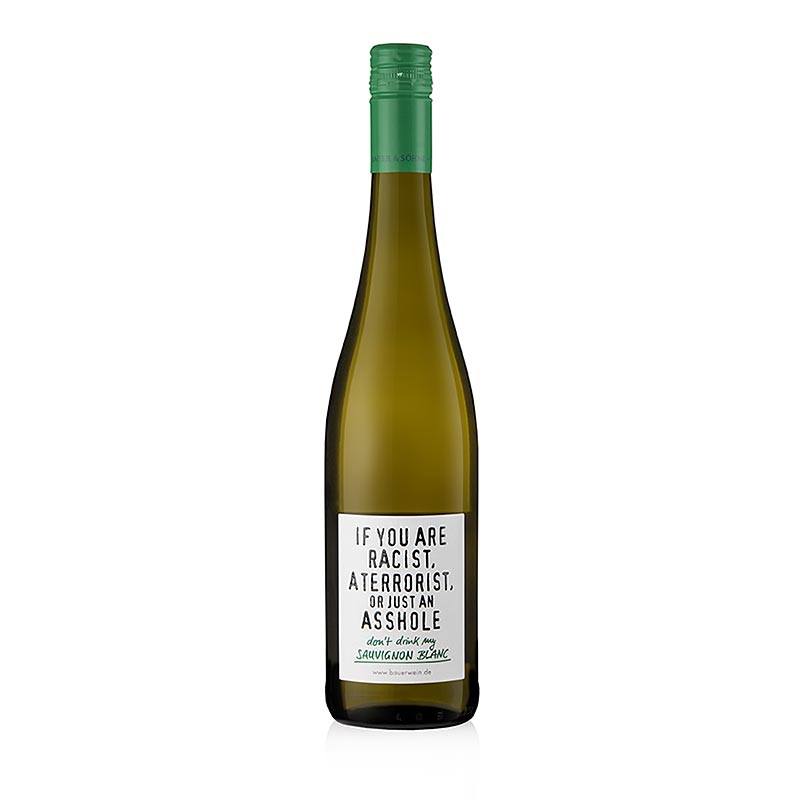 2021er If you are... Sauvignon Blanc, trocken, 12% vol., Emil Bauer & Söhne - 750 ml - Flasche 2021er If you are... Sauvignon Blanc, trocken, 12% vol., Emil Bauer & Söhne - 750 ml - Flasche