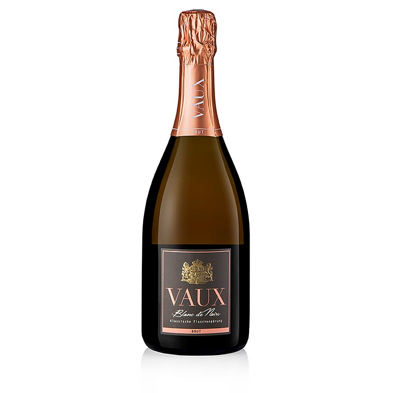 Blanc de Noirs sparkling wine, brut, 12% vol., Vaux Castle - 750ml - Bottle