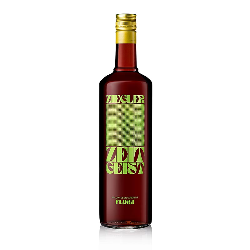 Ziegler Zeitgeist Flora, Wildwiesen Aperitif, 15% vol. - 1L - Bottle