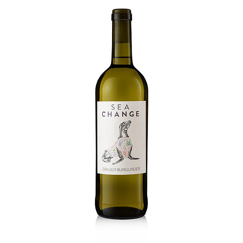 2021er Sea Change Grauburgunder, trocken, 12,5% vol., Tina Pfaffmann - 750 ml - Flasche 2021er Sea Change Grauburgunder, trocken, 12,5% vol., Tina Pfaffmann - 750 ml - Flasche