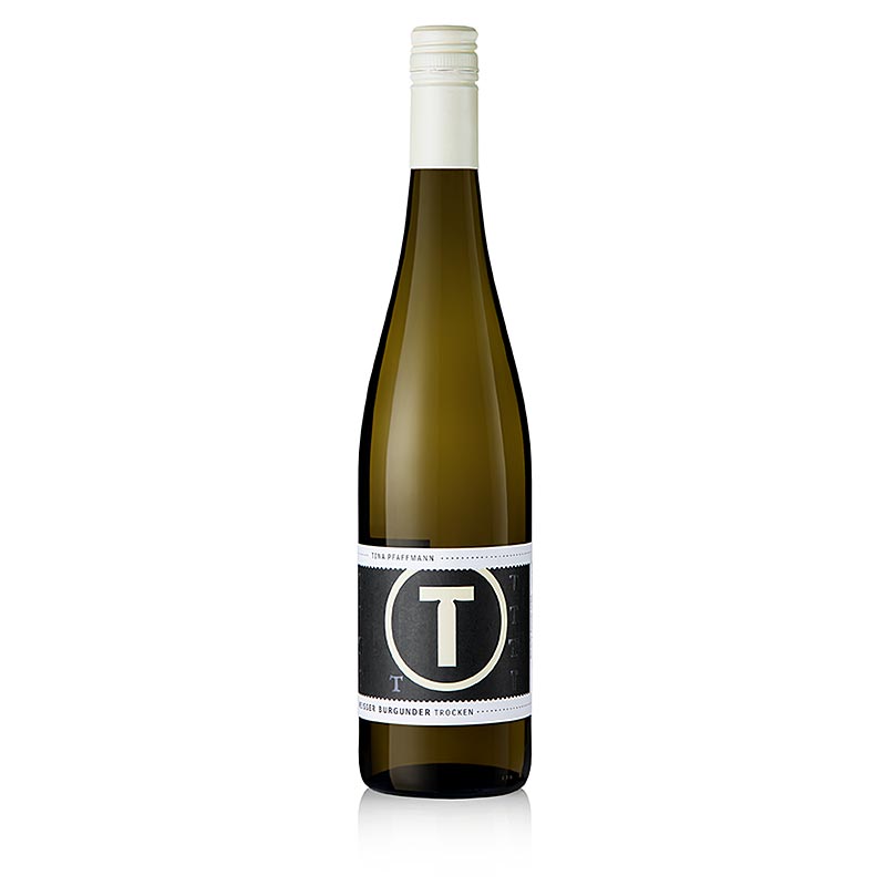 2021er Weißburgunder, trocken, 12,5% vol., Tina Pfaffmann - 750 ml - Flasche 2021er Weißburgunder, trocken, 12,5% vol., Tina Pfaffmann - 750 ml - Flasche