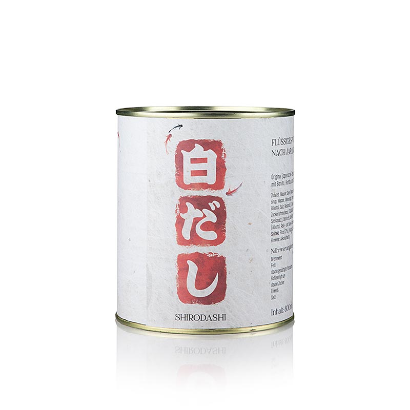 Shirodashi - condiment with seaweed - 800ml - can