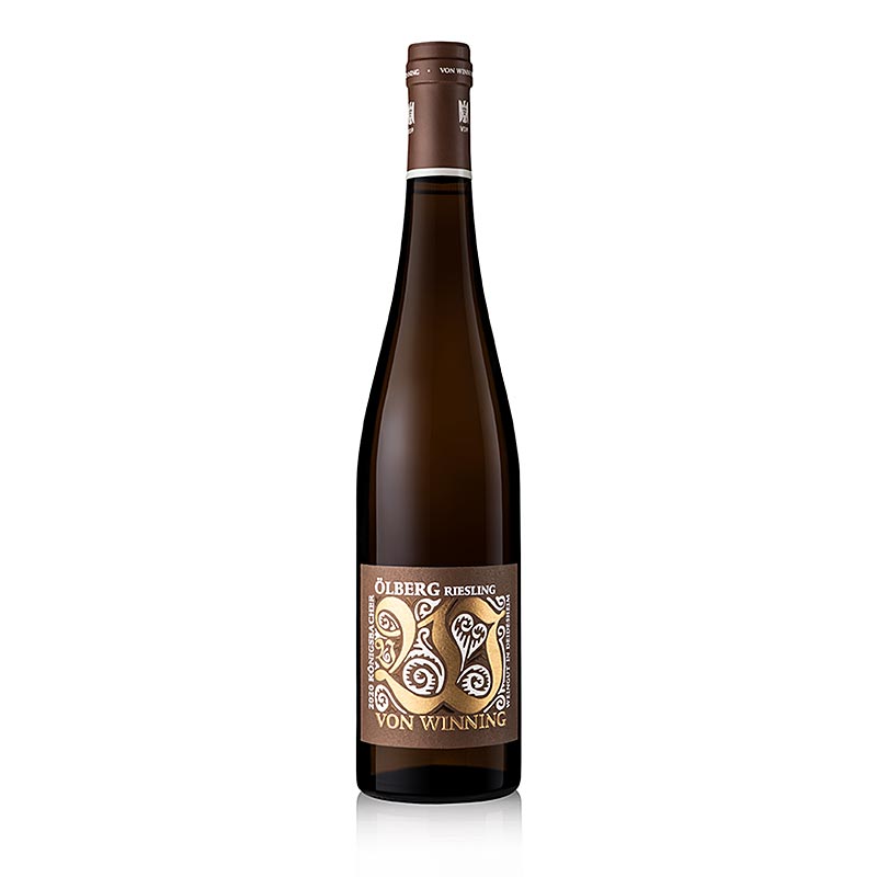 2020er Königsbacher Ölberg Riesling, trocken, 12,5% vol., Von Winning - 750 ml - Flasche