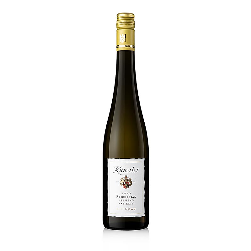 2020er Hochheimer Reichestal Riesling, Kabinett, süß, 9% vol., Künstler - 750 ml - Flasche 2020er Hochheimer Reichestal Riesling, Kabinett, süß, 9% vol., Künstler - 750 ml - Flasche