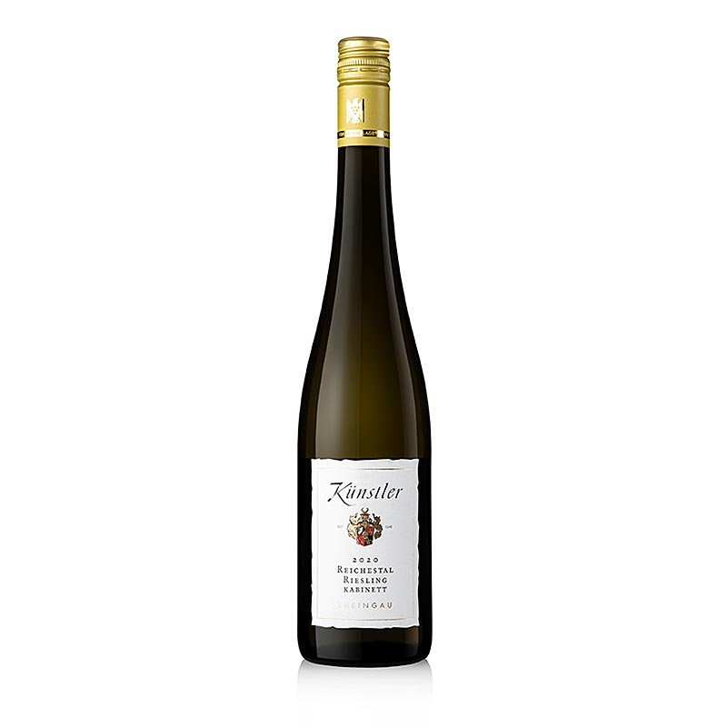 2020er Hochheimer Reichestal Riesling, Kabinett, süß, 9% vol., Künstler - 750 ml - Flasche