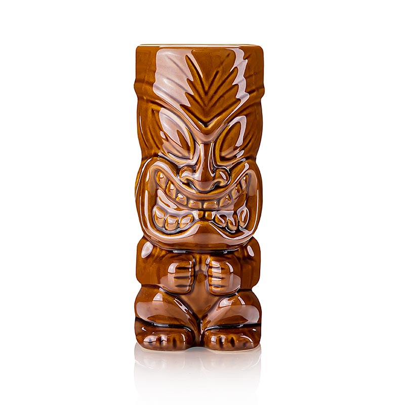 Tiki Becher Hua Ka`i, orange, 420ml, Libby Glass (00877) - 1 Stück - Karton