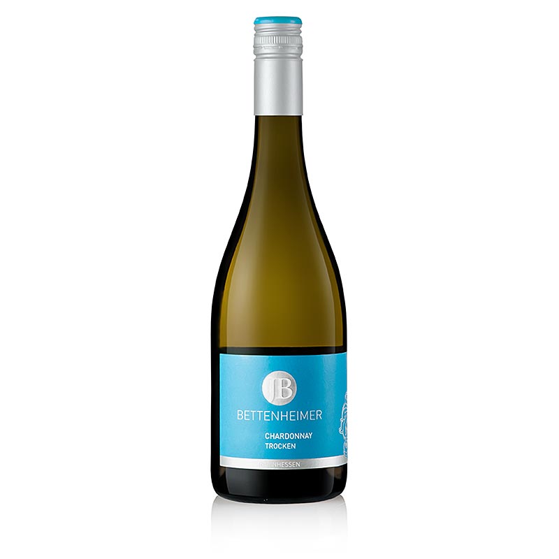 2021er Chardonnay, trocken, 13% vol., Bettenheimer, Vegan - 750 ml - Flasche 2021er Chardonnay, trocken, 13% vol., Bettenheimer, Vegan - 750 ml - Flasche