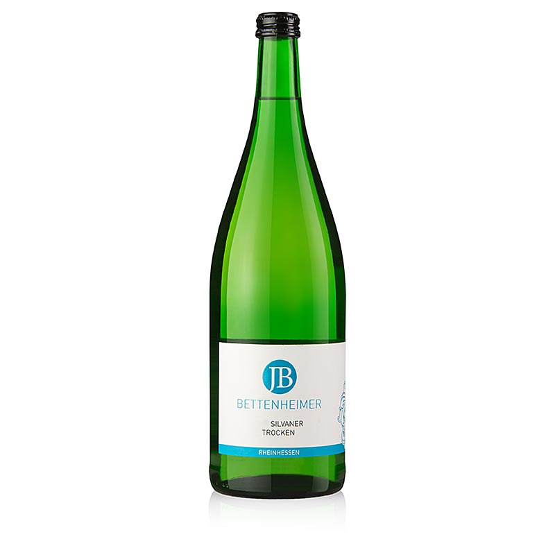 2021er Silvaner, trocken, 12,5% vol., Bettenheimer, Vegan - 1 l - Flasche 2021er Silvaner, trocken, 12,5% vol., Bettenheimer, Vegan - 1 l - Flasche