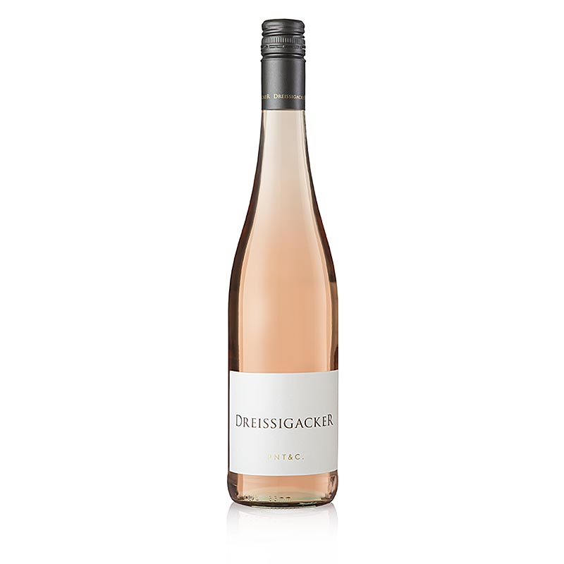2021er Pinot & Co Rose, trocken, 12% vol., Dreissigacker, BIO - 750 ml - Flasche