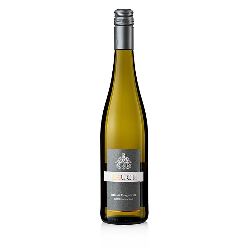 2021er Grauburgunder, trocken, 12,5% vol., Krück - 750 ml - Flasche 2021er Grauburgunder, trocken, 12,5% vol., Krück - 750 ml - Flasche