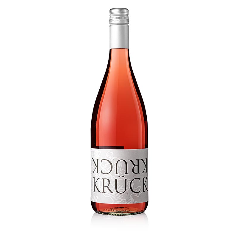 2021er Rosewein, trocken, % vol., Krück - 1 l - Flasche 2021er Rosewein, trocken, % vol., Krück - 1 l - Flasche