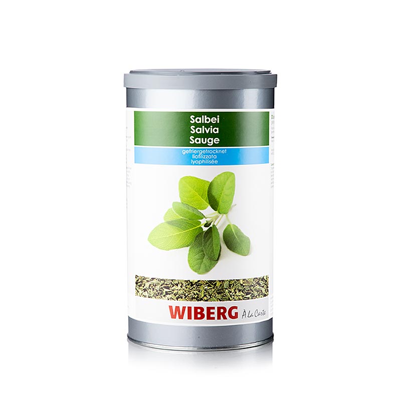 Wiberg salie, gevriesdroogd - 50g - aroma doos