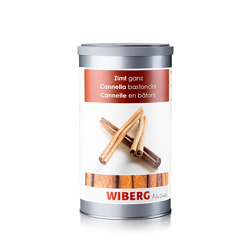 Wiberg kanelstænger Cassia Indonesia - 400 g - aroma boks