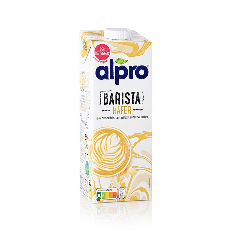 Havermoutdrank, barista voor professionals, alpro - 1 l - Tetra