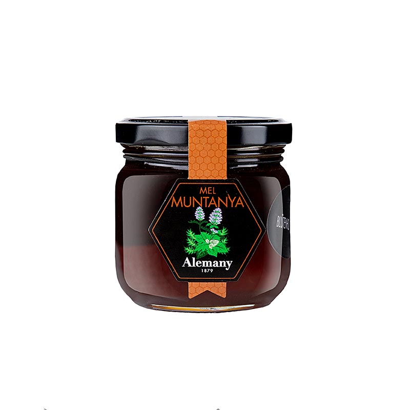 Mountain honey Mel Muntanya from Spain, Alemany - 250 g - Glass
