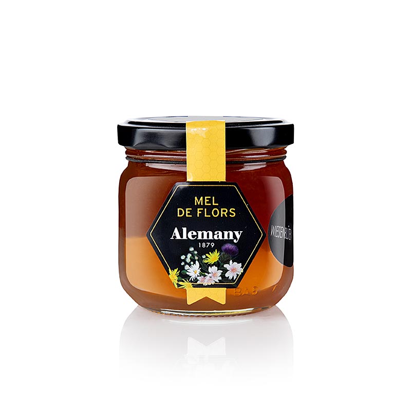 Blossom honey Mel de Flors from Spain, Alemany - 250 g - Glass