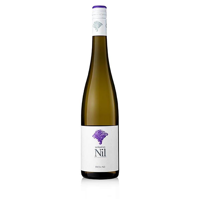 2021er Riesling, trocken, 12% vol., Weingut am Nil - 750 ml - Flasche