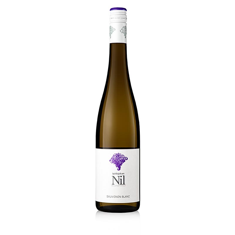 2021er Sauvignon Blanc, trocken, 12% vol., Weingut am Nil - 750 ml - Flasche 2021er Sauvignon Blanc, trocken, 12% vol., Weingut am Nil - 750 ml - Flasche