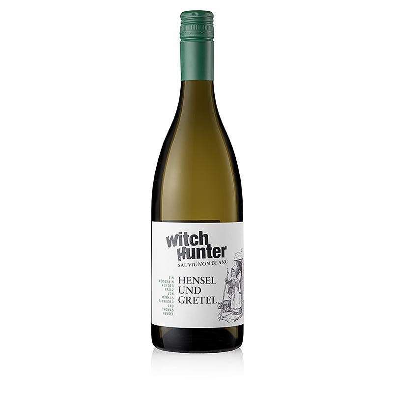2020 Witch Hunter Sauvignon Blanc, tør, 12,5% vol., Schneider/ Hensel - 750 ml - Flaske