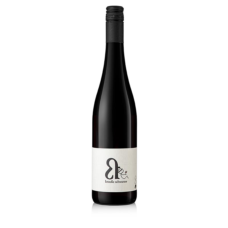 Krauße Schwarzer1 Hut, Rotweincuvee, trocken, 13,5% vol., Lukas Krauß, VEGAN - 750 ml - Flasche Krauße Schwarzer1 Hut, Rotweincuvee, trocken, 13,5% vol., Lukas Krauß, VEGAN - 750 ml - Flasche