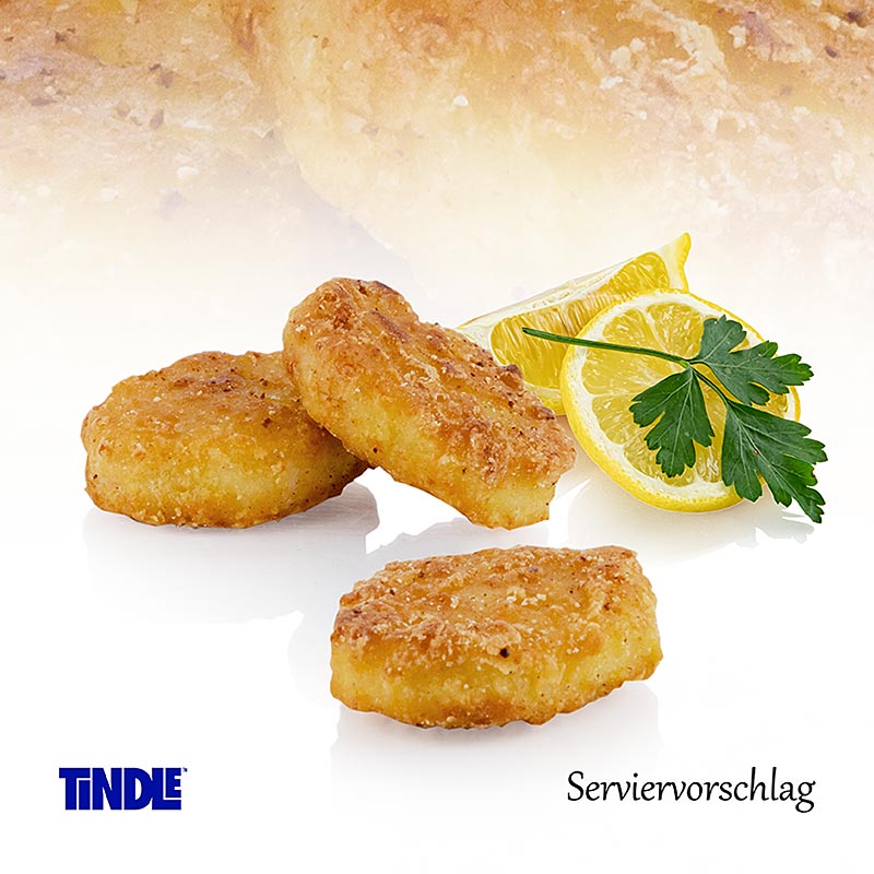 Tindle Nuggets, Hähnchennuggets aus Pflanzen - 907 g, ca.45 St - Beutel