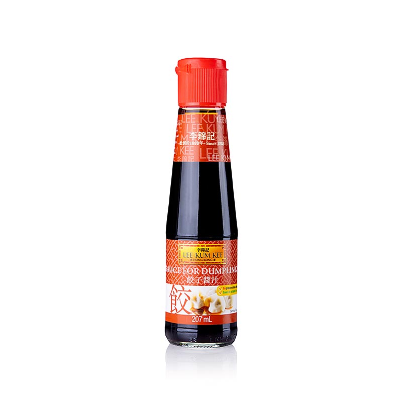 Dumpling Sauce, for dumplings (Wantan, Gyoza, Dimsum) Lee Kum Kee - 207ml - Bottle