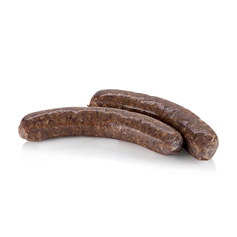 Buffalo bratwurst - 270g, 3 x 90g - Cardboard