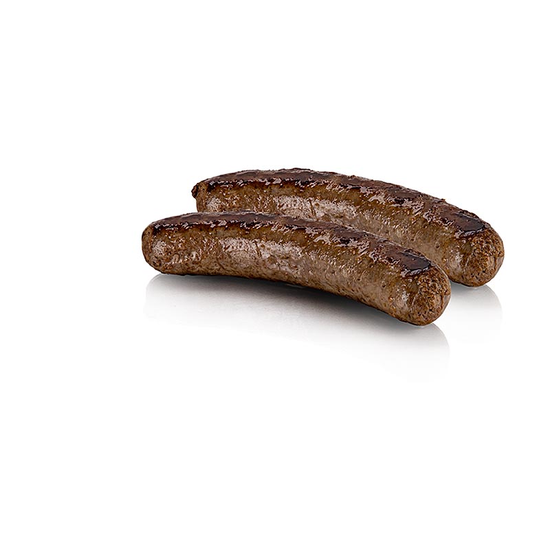 Buffalo bratwurst - 270g, 3 x 90g - Cardboard