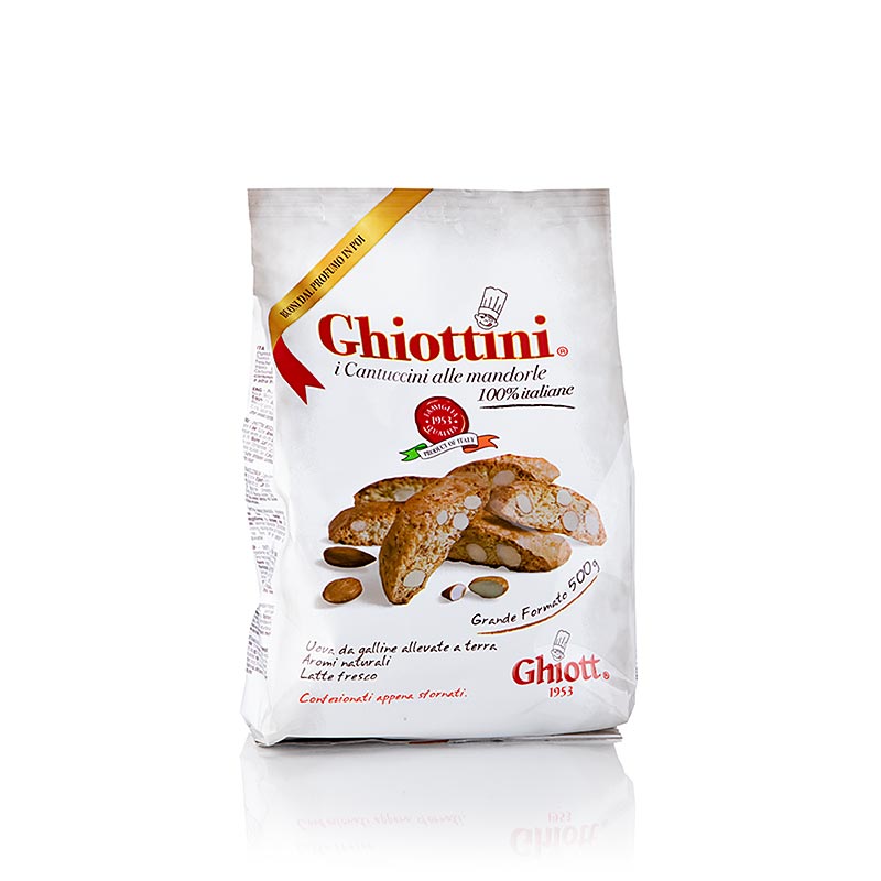 Cantuccini Mandelkekse (Ghiottini) - 500 g - Beutel
