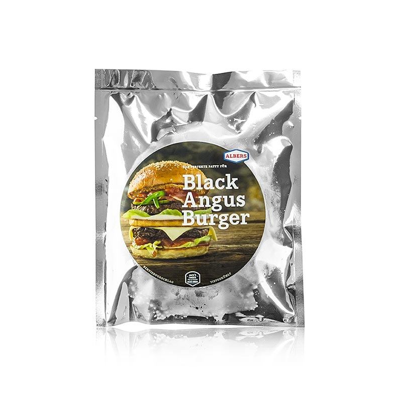 Jack`s Creek Burger Pattie, Black Angus Beef - 150 g - taske