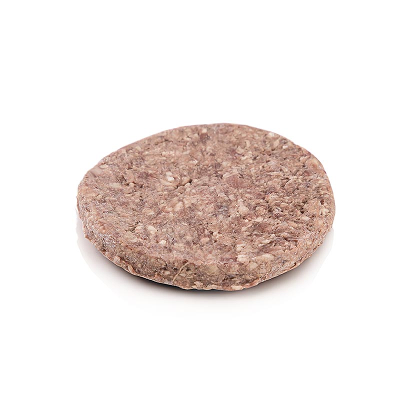 Burger patty, vildsvin, Ø 12cm, eatventure - 180 g - vakuum