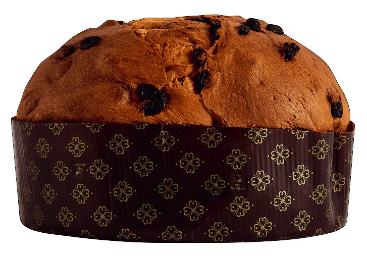 Panettone, metal tin, Traditioneller Hefekuchen, Cipriani - 1.000 g - Dose