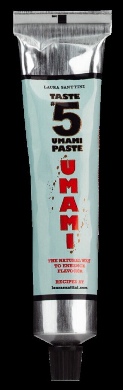 knap nr 5 - Umami Paste, knapnr. 5 - Umami Paste, Laura Santtini - 70 g - stykke