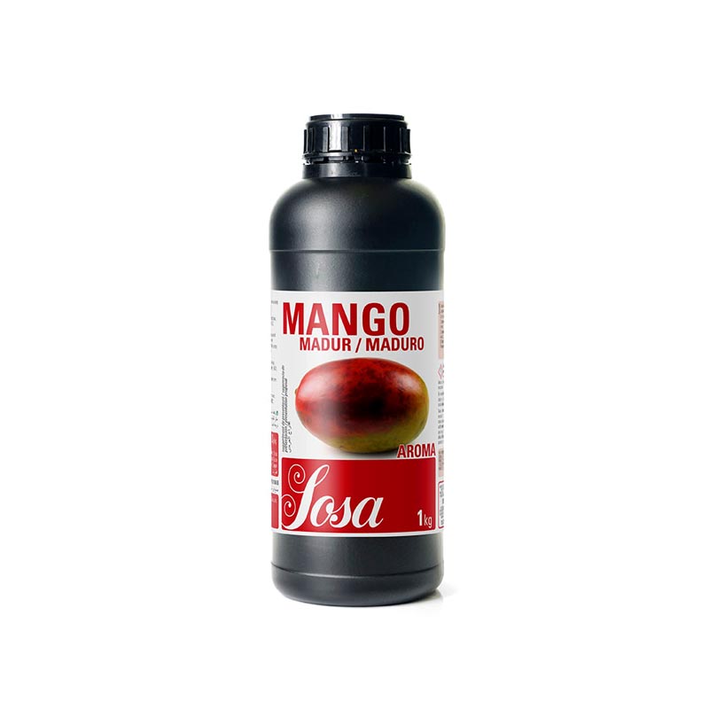 Aroma reife Mango, flüssig, Sosa - 1,0 kg - Flasche
