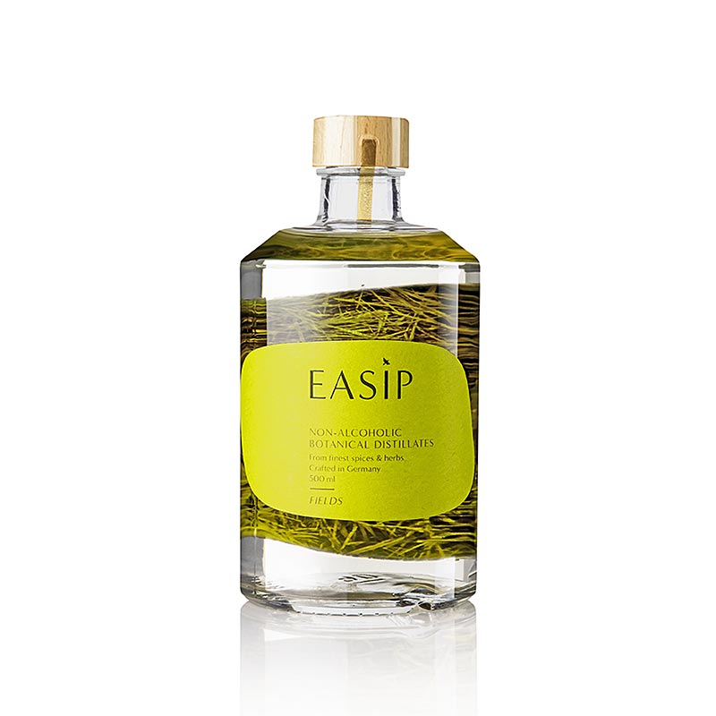 EASIP Fields - Non Alkoholic Botanical Distillates, spices & herbs, alkoholfrei - 500 ml - Flasche EASIP Fields - Non Alkoholic Botanical Distillates, spices & herbs, alkoholfrei - 500 ml - Flasche