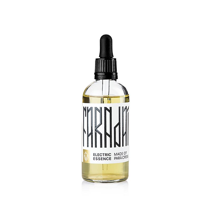 Faradai Para - Electric Essenz aus der Parakresse, Blütenspirituose, 70% vol. - 100 ml - Flasche Faradai Para - Electric Essenz aus der Parakresse, Blütenspirituose, 70% vol. - 100 ml - Flasche