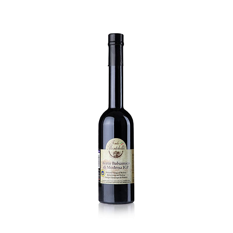 Aceto Balsamico, Fondo Montebello di Modena 4 years, (AS50) - 500ml - Bottle