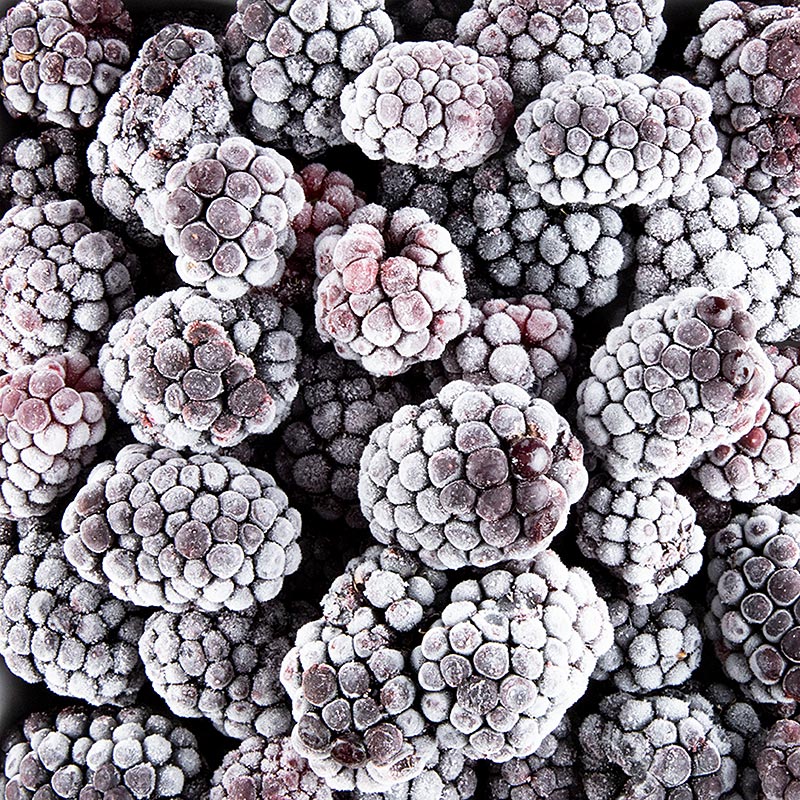 blackberries, whole - 2.5kg - bag